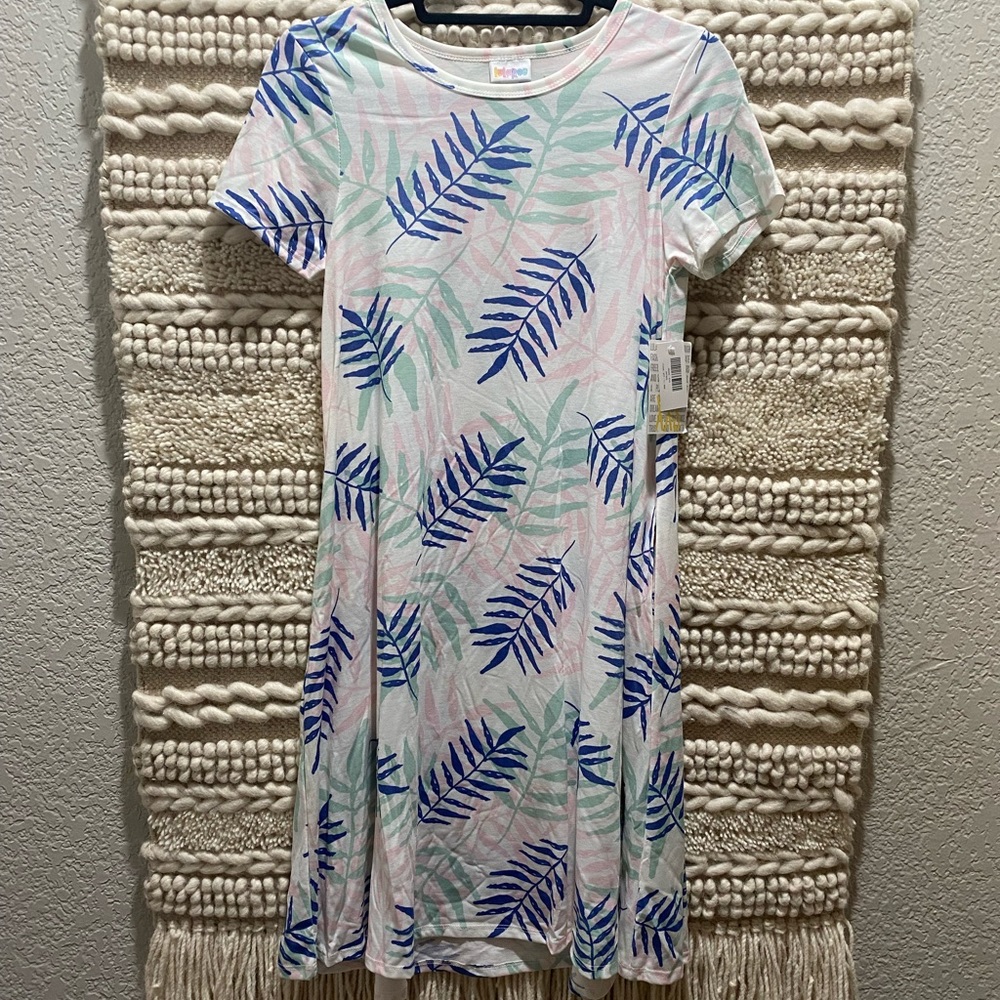 LuLaRoe Palm Frond Jessie NWT